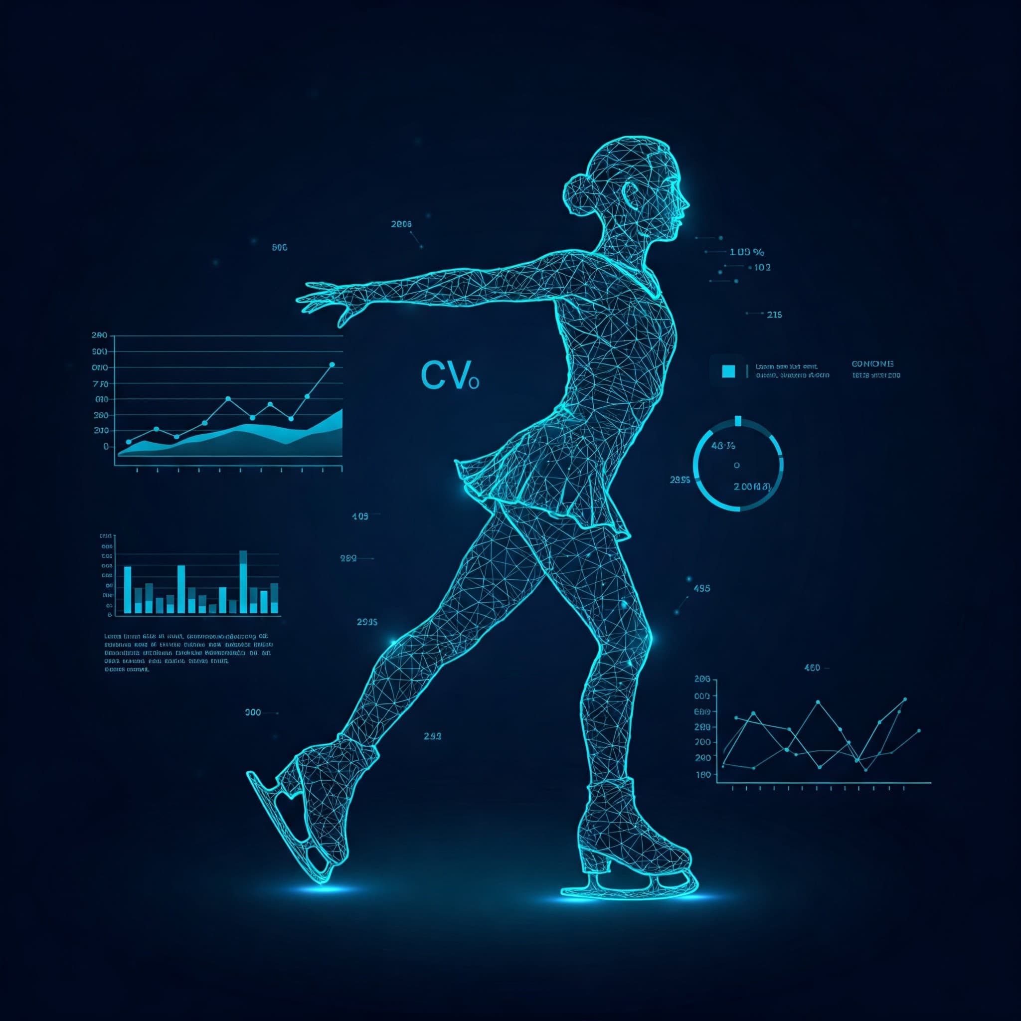 Figure skating analytics visualization